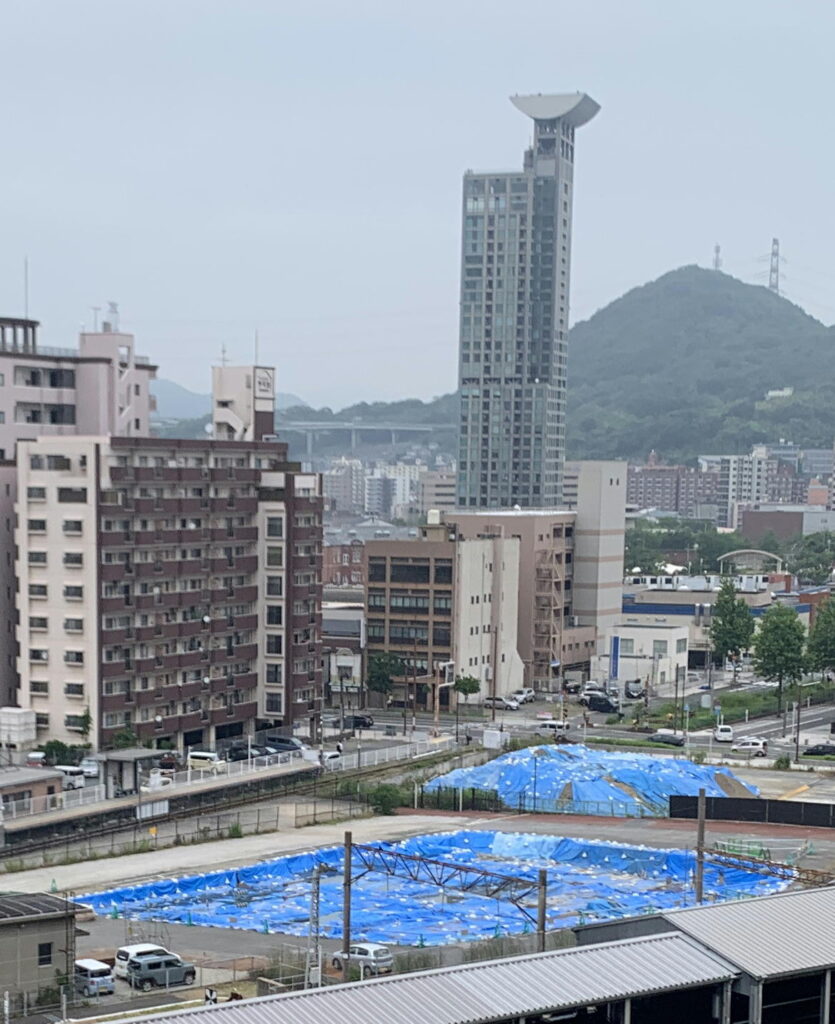 旧門司駅遺構　遠景